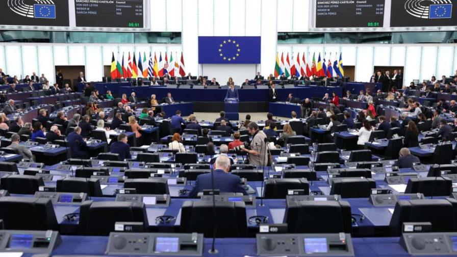 Registran oficinas del Parlamento Europeo por sospechas de injerencia rusa