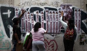 Fin de campaña para Caty Monreal, una de las candidatas de Morena a las elecciones mexicanas