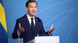 Kristersson dice EE. UU. deber&iacute;a estar agradecido con Dinamarca en lugar de amenazar al pa&iacute;s