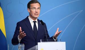 Kristersson dice EE. UU. deber&iacute;a estar agradecido con Dinamarca en lugar de amenazar al pa&iacute;s