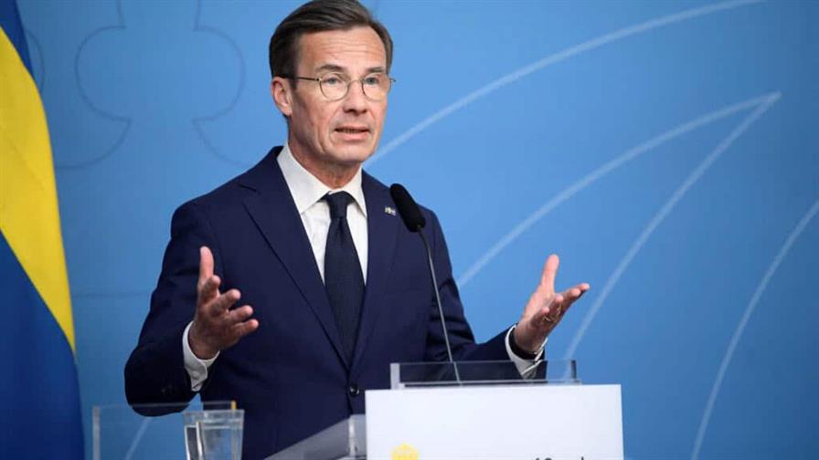 Kristersson dice EE. UU. deber&iacute;a estar agradecido con Dinamarca en lugar de amenazar al pa&iacute;s