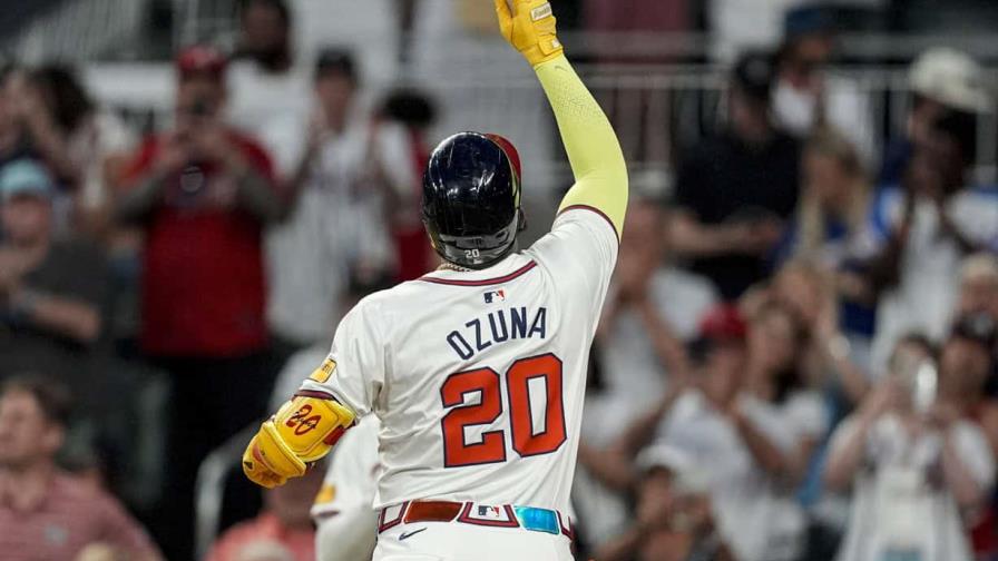 Ozuna llega a 16 jonrones y da triunfo a Bravos sobre Nacionales