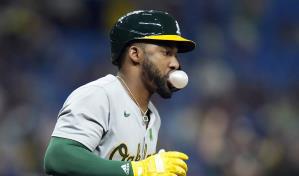 El dominicano Andújar conecta cuadrangular en la blanqueada ante Rays