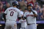 José Ramírez y Josh Naylor aportan jonrones a victoria de Guardianes sobre Rockies
