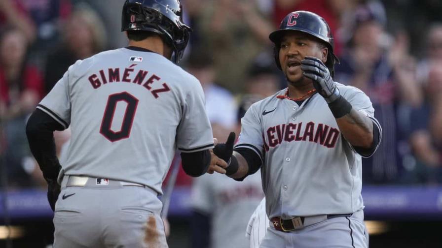 José Ramírez y Josh Naylor aportan jonrones a victoria de Guardianes sobre Rockies