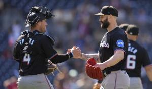 Marlins vencen a Padres con 16 hits, su mayor cantidad de la temporada