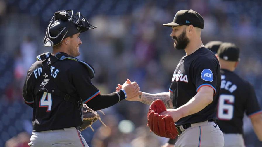 Marlins vencen a Padres con 16 hits, su mayor cantidad de la temporada