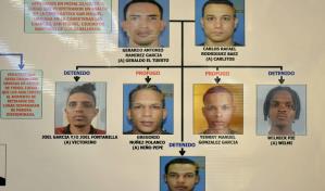 Dos de los acusados de asaltar banco en Santiago habían atracado otra entidad financiera en 2013