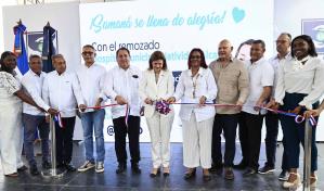 Remozan el Hospital Municipal de El Limón y un Centro de Primer Nivel en Samaná