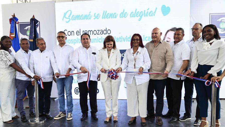 Remozan el Hospital Municipal de El Limón y un Centro de Primer Nivel en Samaná
