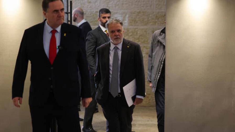 Brasil retira a su embajador en Israel en medio de las tensiones por la guerra en Gaza Brasil retira a su embajador en Israel en medio de las tensiones por la guerra en Gaza