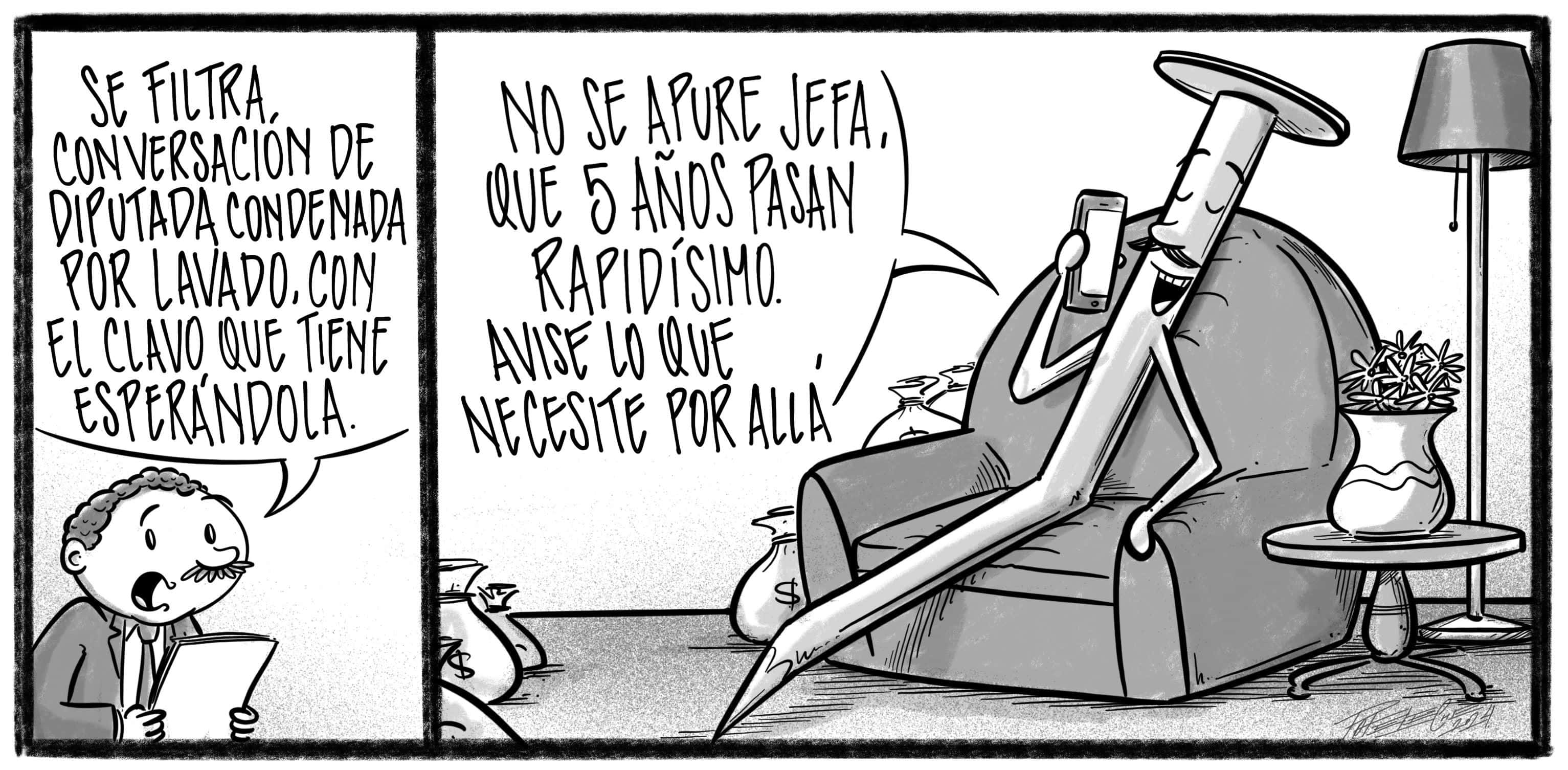 Caricatura de Noticiero Poteleche 30 mayo 2024 Caricatura de Noticiero Poteleche 30 mayo 2024