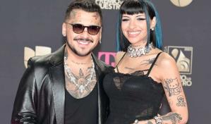 Christian Nodal desmiente robo fuera causa de su separación de Cazzu