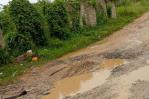 Moradores de La Ciénaga, en el kilómetro 14 de la utopista Duarte, piden el asfaltado de sus calles