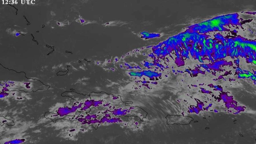 Pronostican lluvias este miércoles en varias provincias del país por vaguada