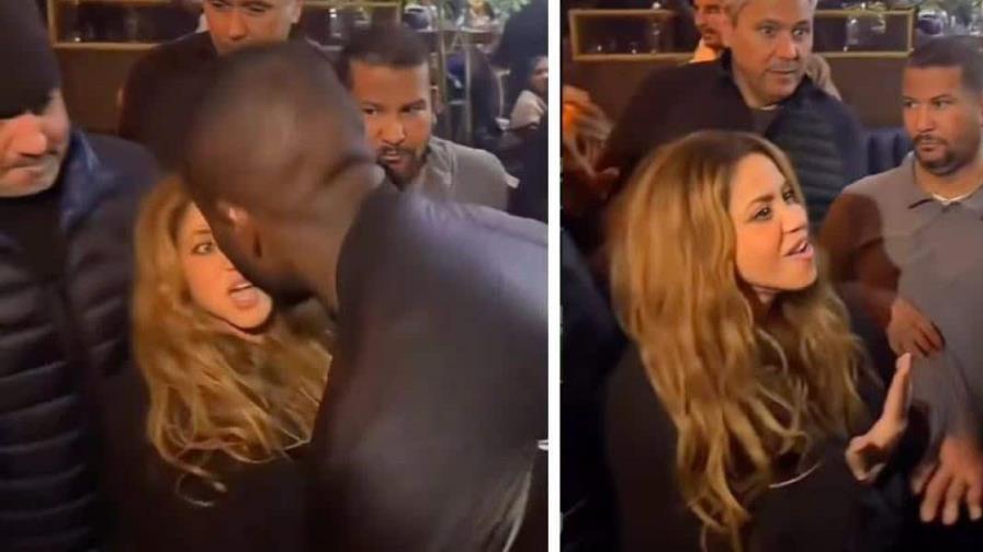 El incómodo momento que vivió Shakira con un fan que intentó propasarse