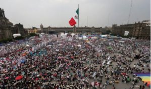 La campaña presidencial mexicana cierra con discursos triunfalistas