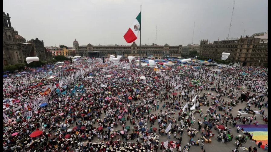 La campaña presidencial mexicana cierra con discursos triunfalistas