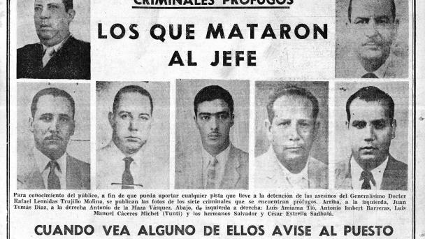 Muerto Trujillo, la persecución a sus ajusticiadores fue despiadada