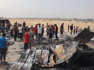 Incendio del domingo en Rafah: Israel niega su responsabilidad