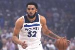 Karl Towns lidera a los Wolves a victoria sobre Mavs para evitar barrida en el Oeste
