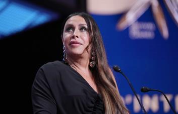 La actriz trans Karla Sofía Gascón denuncia a líder ultraderechista en Francia