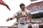 Matt Carpenter y Gorman pegan jonrones en triunfo de Cardenales ante Rojos