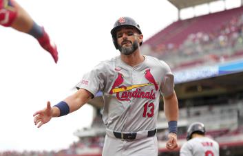Matt Carpenter y Gorman pegan jonrones en triunfo de Cardenales ante Rojos