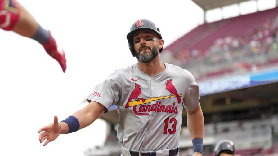 Matt Carpenter y Gorman pegan jonrones en triunfo de Cardenales ante Rojos