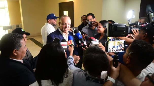 Ulises Rodríguez cree extemporáneas aspiraciones presidenciales en el PRM
