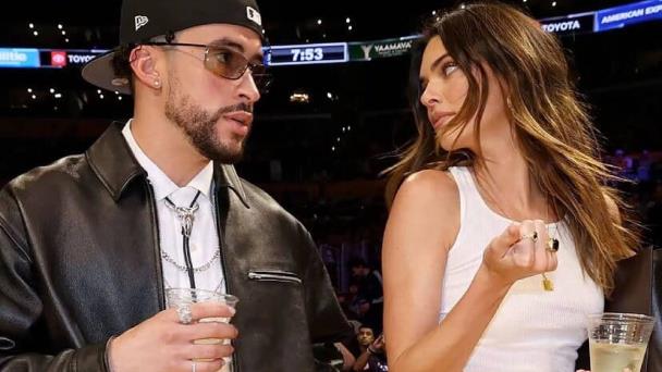 Bad Bunny y Kendall Jenner se reconcilian otra vez, asegura People