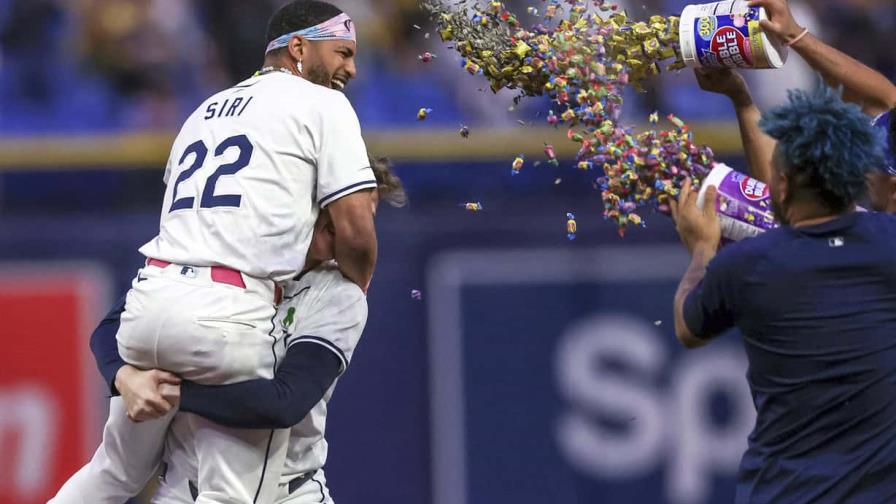 José Sirí aporta tremenda atrapada y hit decisivo para triunfo de Rays ante Atléticos