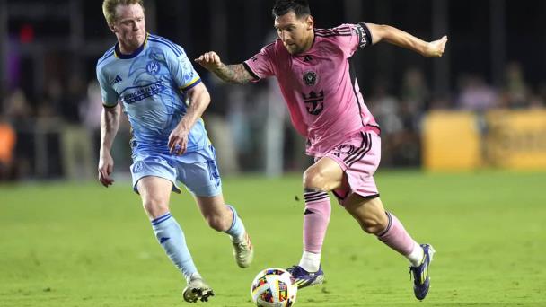 Messi anota pero el invicto de 10 partidos del Inter Miami concluye con revés ante Atlanta United