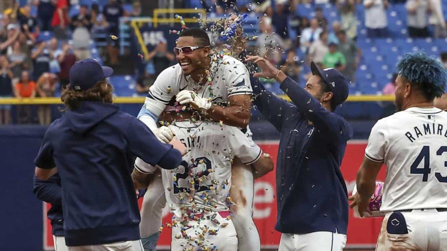 VIDEO | José Sirí la saca dos veces en triunfo de Rays sobre Oakland