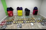 Apresan hombre que intentó sacar 104 paquetes de cocaína por aeropuerto de Punta Cana