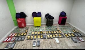 Apresan hombre que intentó sacar 104 paquetes de cocaína por aeropuerto de Punta Cana