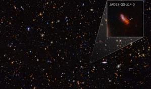 James Webb observa la galaxia más antigua conocida, 290 millones de años tras el Big Bang