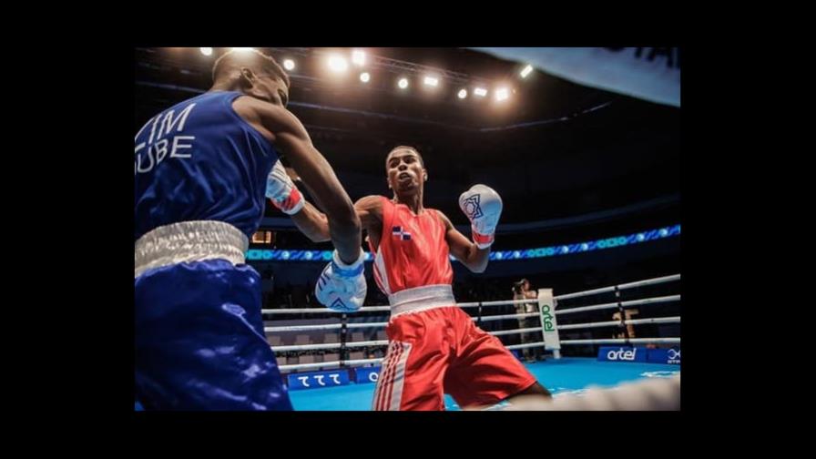 Los tres boxeadores dominicanos en el Preolímpico ganan sus peleas