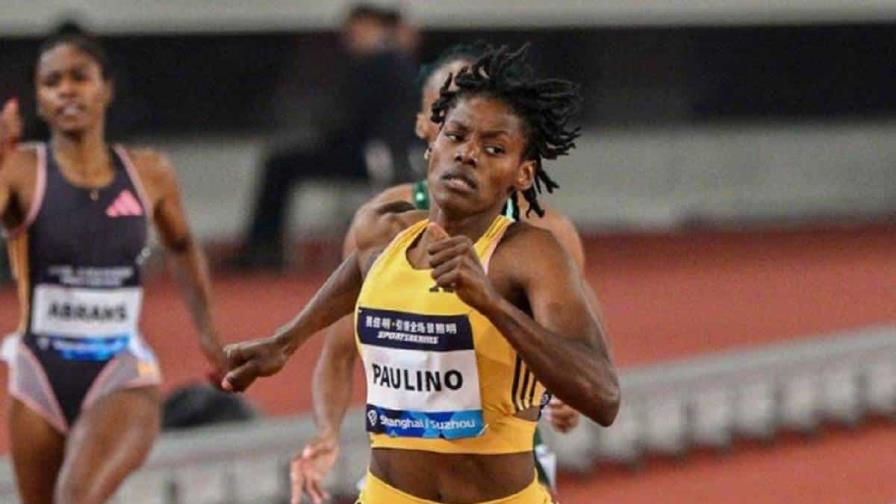 Marileidy Paulino, de correr descalza a aspirar al oro en París