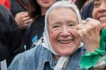 Muere Nora Cortiñas, de las primeras Madres de Plaza de Mayo y referente de los DDHH en Argentina