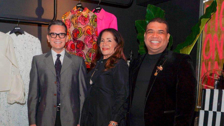 Rafael Rivero inaugura nueva boutique en Santiago de los Caballeros