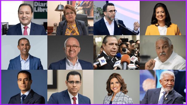 Experiencia o frescura: ¿Quiénes podrían ocupar la dirección del PLD?