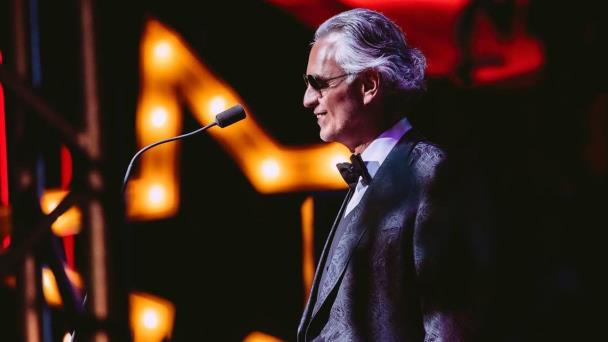 Se subastan en Marbella dos entradas para concierto de Andrea Bocelli por 60 mil euros