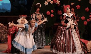 Regresa el musical Alicia en el país de las maravillas en Theamus