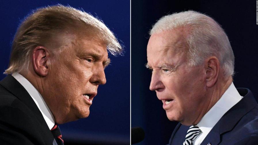 Trump ganaría a Biden entre los jóvenes estadounidenses, según una encuesta