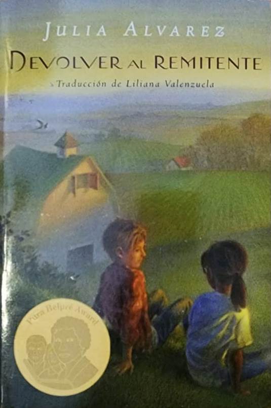 Julia Álvarez, A Yearling Book, 2010, 355 págs. La migración como tema. Una familia mexicana en la pobreza y una familia norteamericana en la quiebra de su granja en Vermont. Se unen y recuperan granja y vida. Los que buscan acogida y los que acogen se entrelazan para traspasar fronteras.