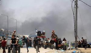 Franja de Gaza: ´Permanecer en Rafah significa firmar tu sentencia de muerte´