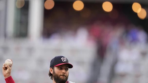 Williams y Nacionales apagan el bateo de Bravos y se imponen por 3-1