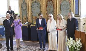 El grupo ABBA recibe un prestigioso título sueco por su carrera pop