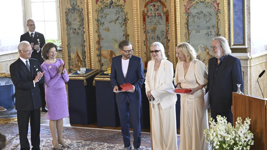 El grupo ABBA recibe un prestigioso título sueco por su carrera pop